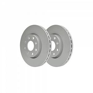 Гальмівний диск ATE 24.0122-0231.1 для FIAT OPEL VAUXHALL, передня вісь synthetic.ua - Фото 1