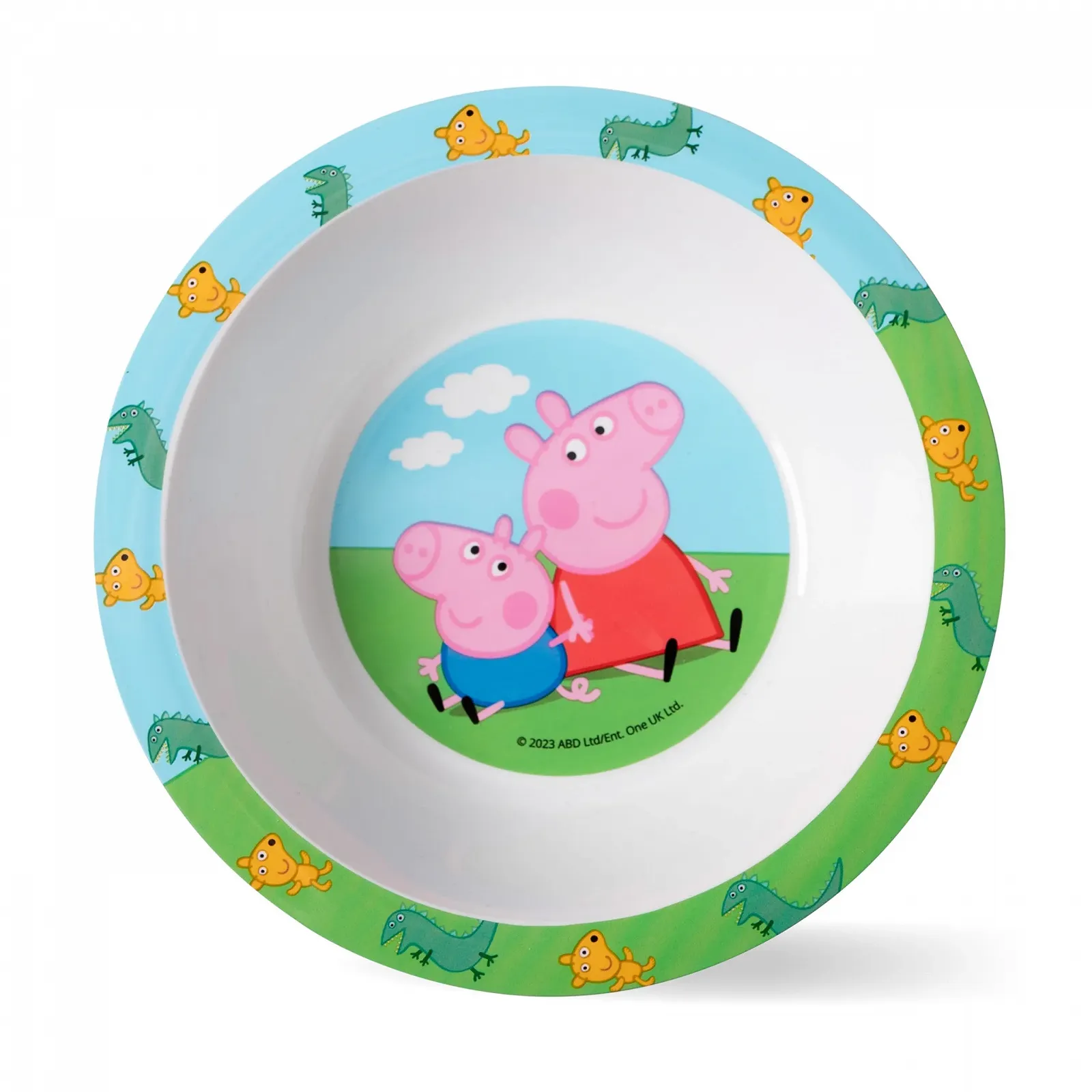 Набор для завтрака Peppa Pig, 3 предмета, фото №9