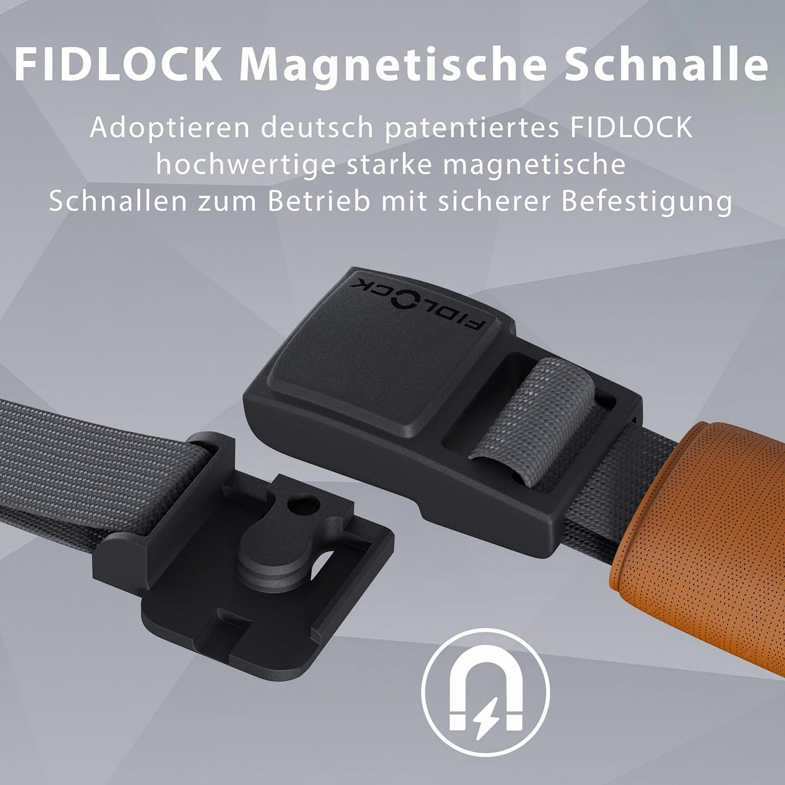 Шолом ACRUNU MTB з магнітною застібкою FIDLOCK, технологією Ionic+, 11 вентиляційними отворами, регульований, фото №3