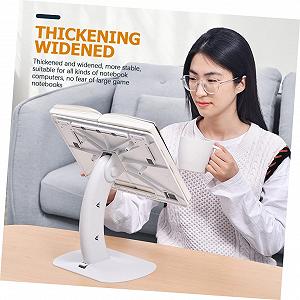 Подставка для ноутбука NUOBESTY, складная, с регулировкой высоты и угла наклона, стабильная, нескользящая, для обучения synthetic.ua - Фото 1