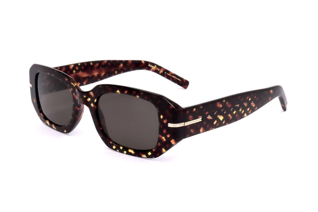 Солнцезащитные Очки Hugo Boss 1608/S 2VM Havana Patterns 50/21/145, узор гавана, фото №1