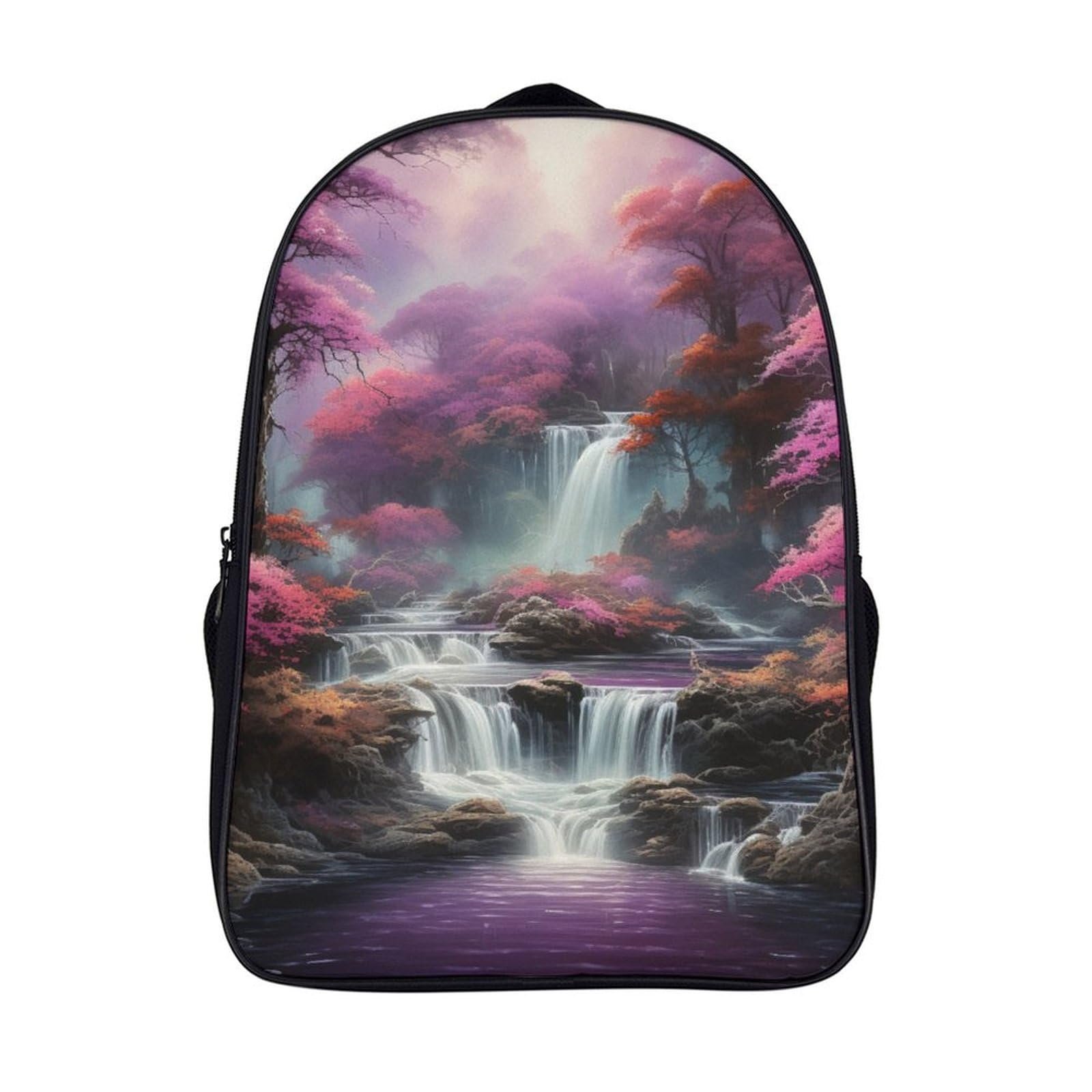 Ранець RSIUUODNF Waterfall для хлопчиків та дівчаток підлітків, 40x28x16 см, фото №1