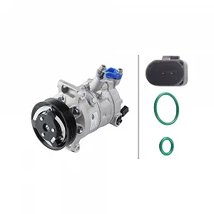 Компресор кондиціонера HELLA 8FK 366 200-491 - Фото 1