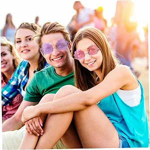 Солнцезащитные очки Без оправы Valiclud для вечеринок с золотой оправой цена на synthetic.ua - Фото 1 Солнцезащитные очки Без оправы Valiclud для вечеринок с золотой оправой synthetic.ua - Фото 1