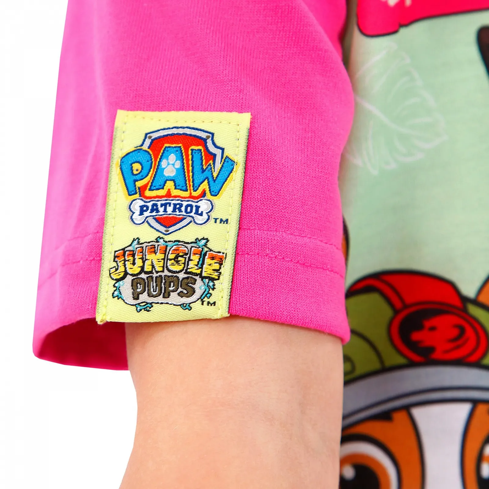 Пижама PAW PATROL Детская пижама для девочек Короткая пижама Размеры 92-128, фото №4 Пижама PAW PATROL Детская пижама для девочек Короткая пижама Размеры 92-128, фото №4