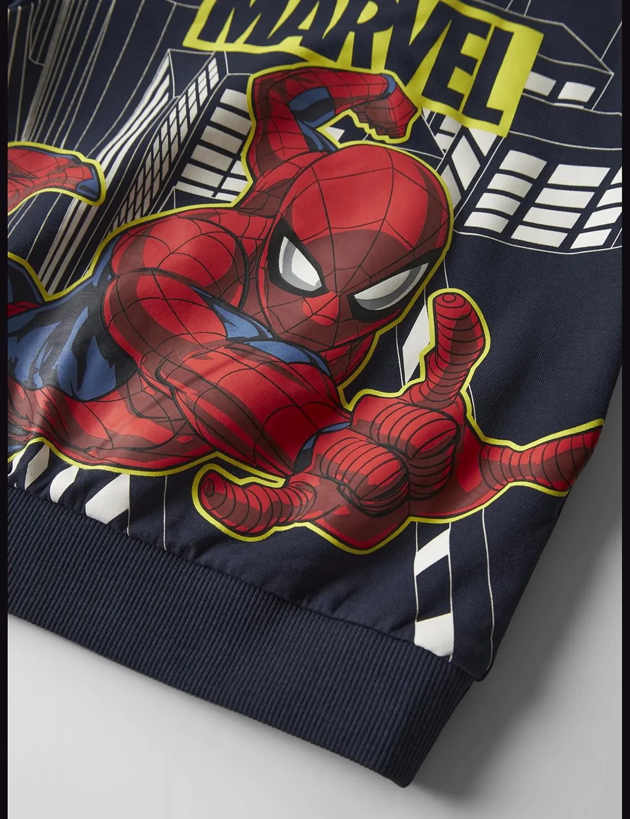 Толстовка NAME IT Nmmdion Spider Nreg Sweat Unb Noos Mar для мальчиков, фото №3 Толстовка NAME IT Nmmdion Spider Nreg Sweat Unb Noos Mar для мальчиков, фото №3