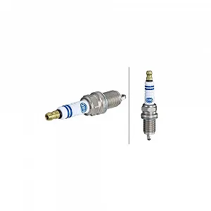 Свічка запалювання HELLA 8EH 188 705-221 Platinum для DAIHATSU MAZDA MITSUBISHI NISSAN - Фото 1