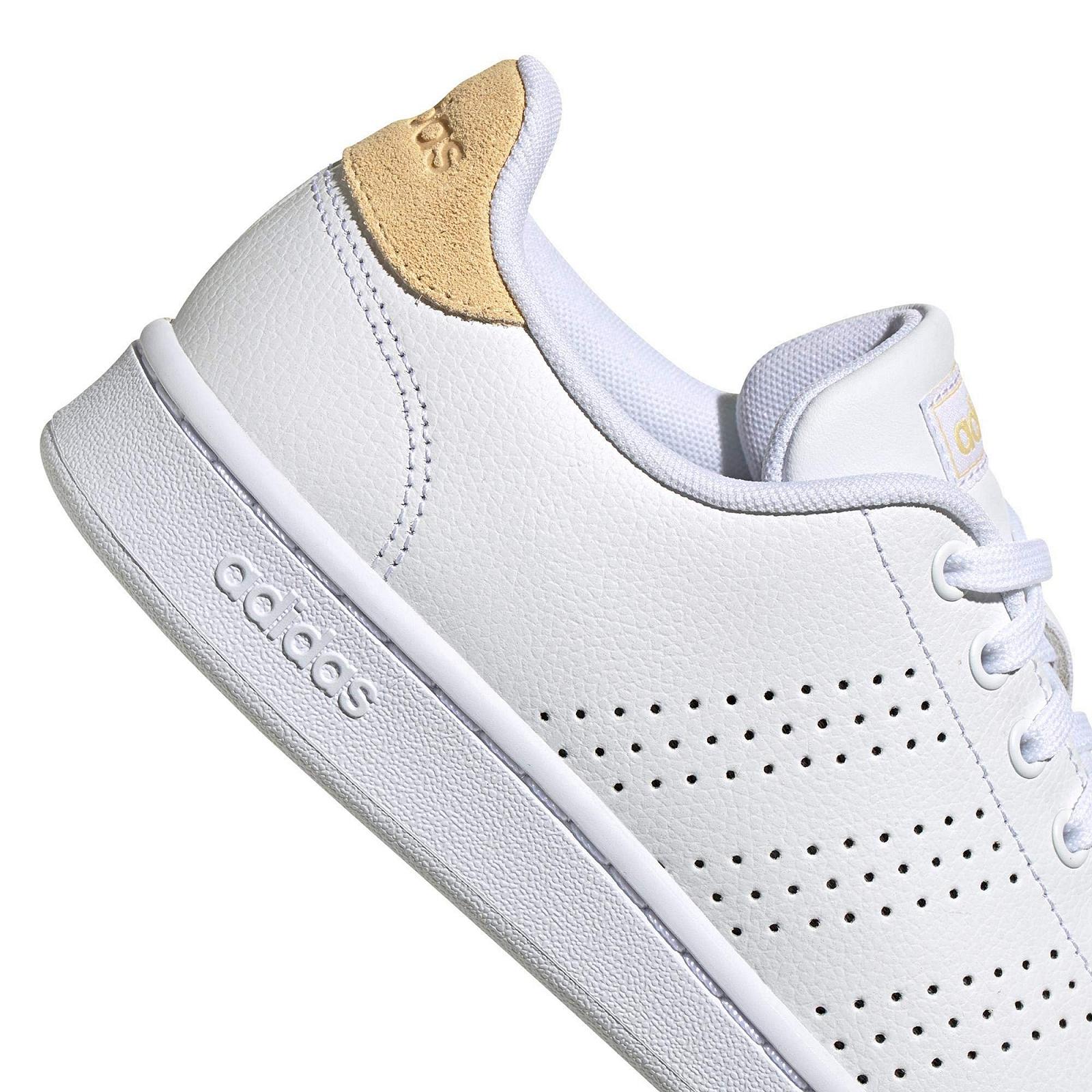 Кросівки adidas Advantage K, білі, фото №8