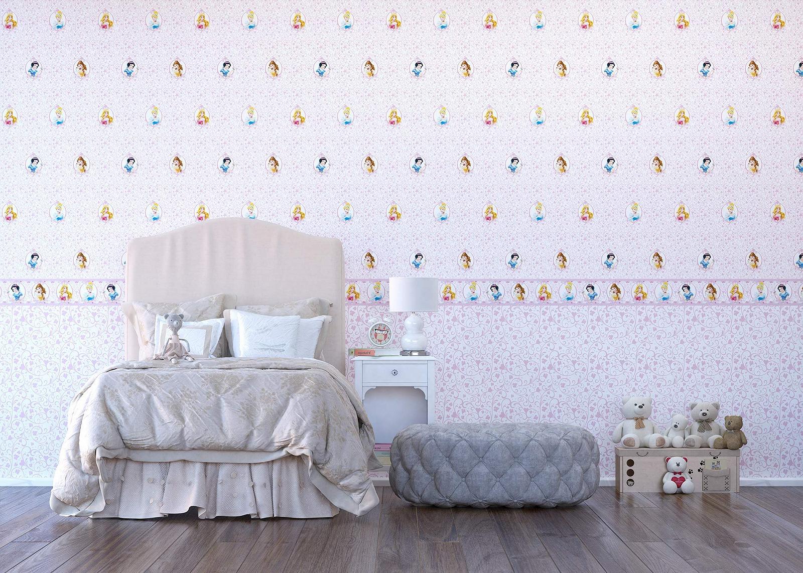 Бордюр Disney ПВХ-плівка 0.14 x 5 м / 5.5 x 197 дюймів Мультиколор, фото №2