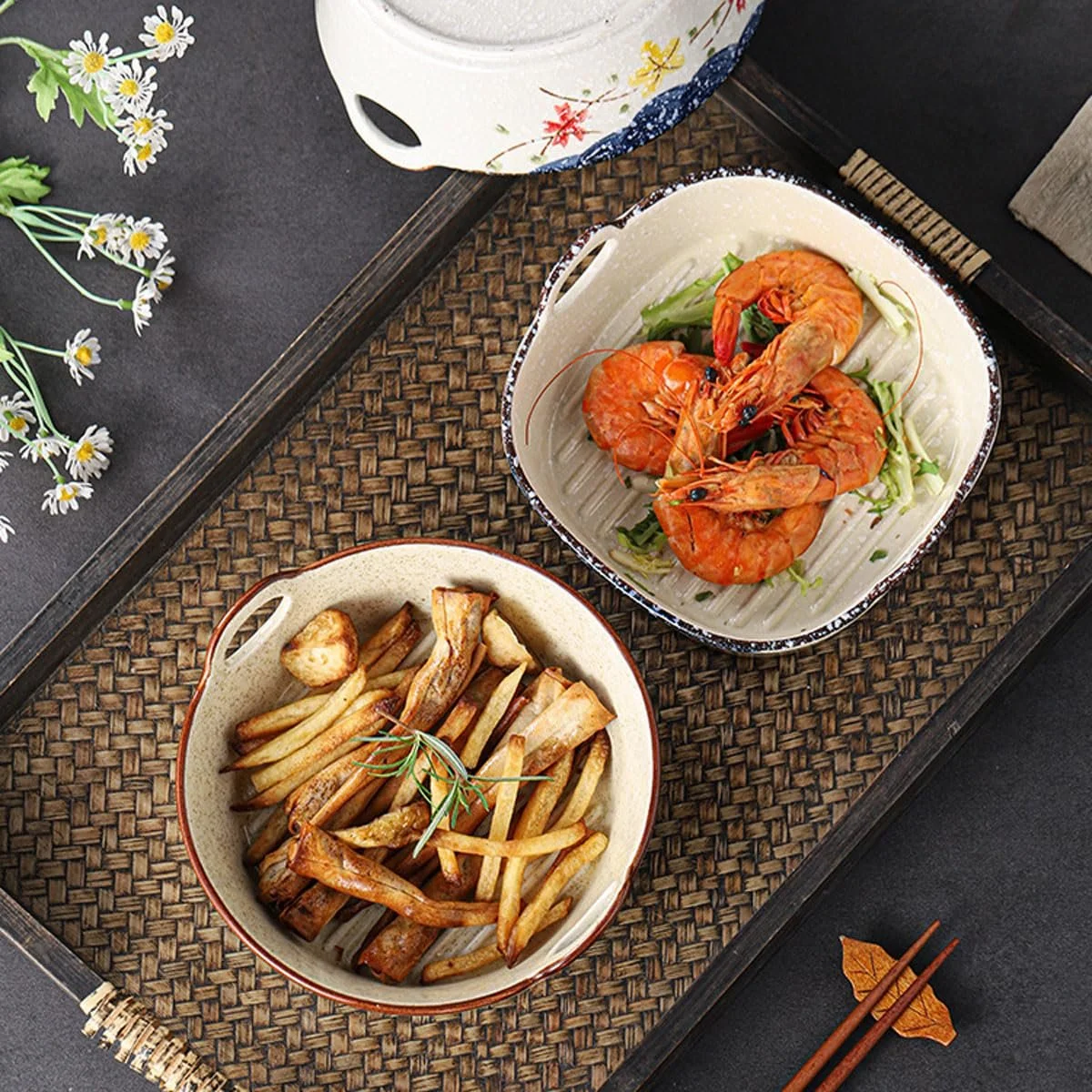 Форма для запекания Small Ceramic Square Square A 17 см Квадратная, фото №4 Форма для запекания Small Ceramic Square Square A 17 см Квадратная, фото №4