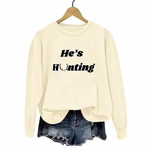 Жіночий світшот YueYue Пуловер з принтом synthetic.ua - Фото 1