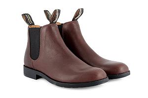 Ботинки челси Blundstone 1900 Кожа, бордовый synthetic.ua - Фото 1