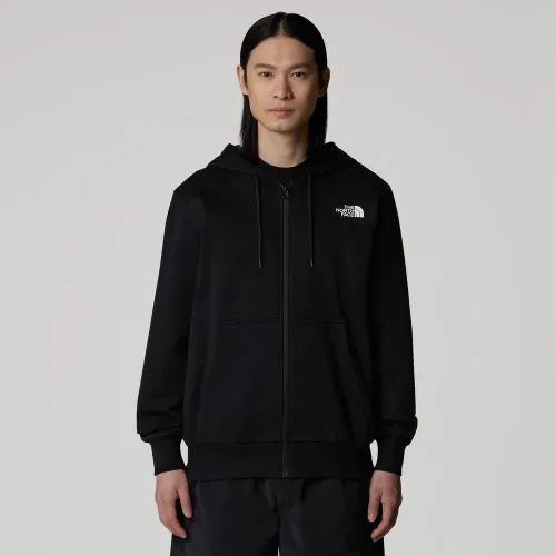 Джемпер THE NORTH FACE SIMPLE DOME FULL ZIP S Черный, фото №1