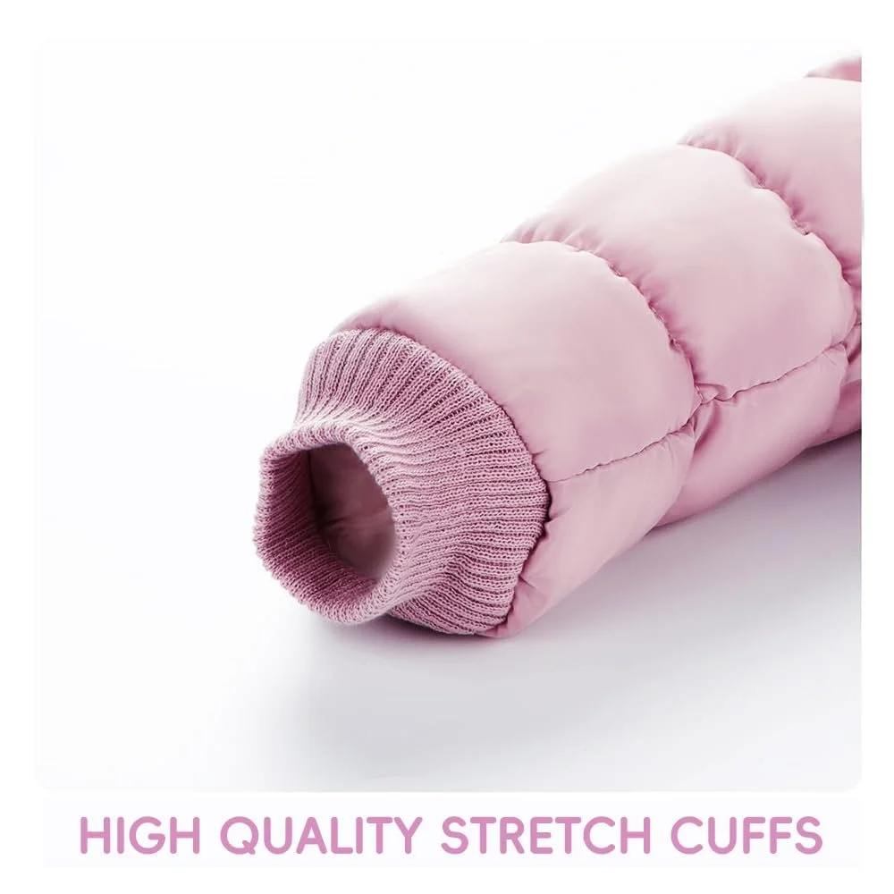 Зимова Куртка JiAmy для Дівчаток, Зимове Пальто, фото №3