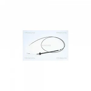 Трос стоянкового гальма TRISCAN 8140 23150 для MERCEDES-BENZ VW середній передній - Фото 1
