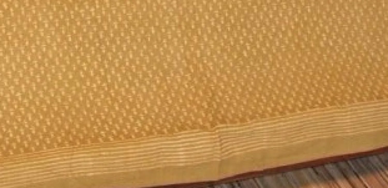 Покривало Друкований Блок Guru-Shop Бавовна Зелений, фото №3