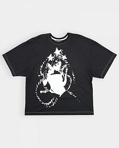 Футболка оверсайз Ogonpushka Rope чорна - Фото 1