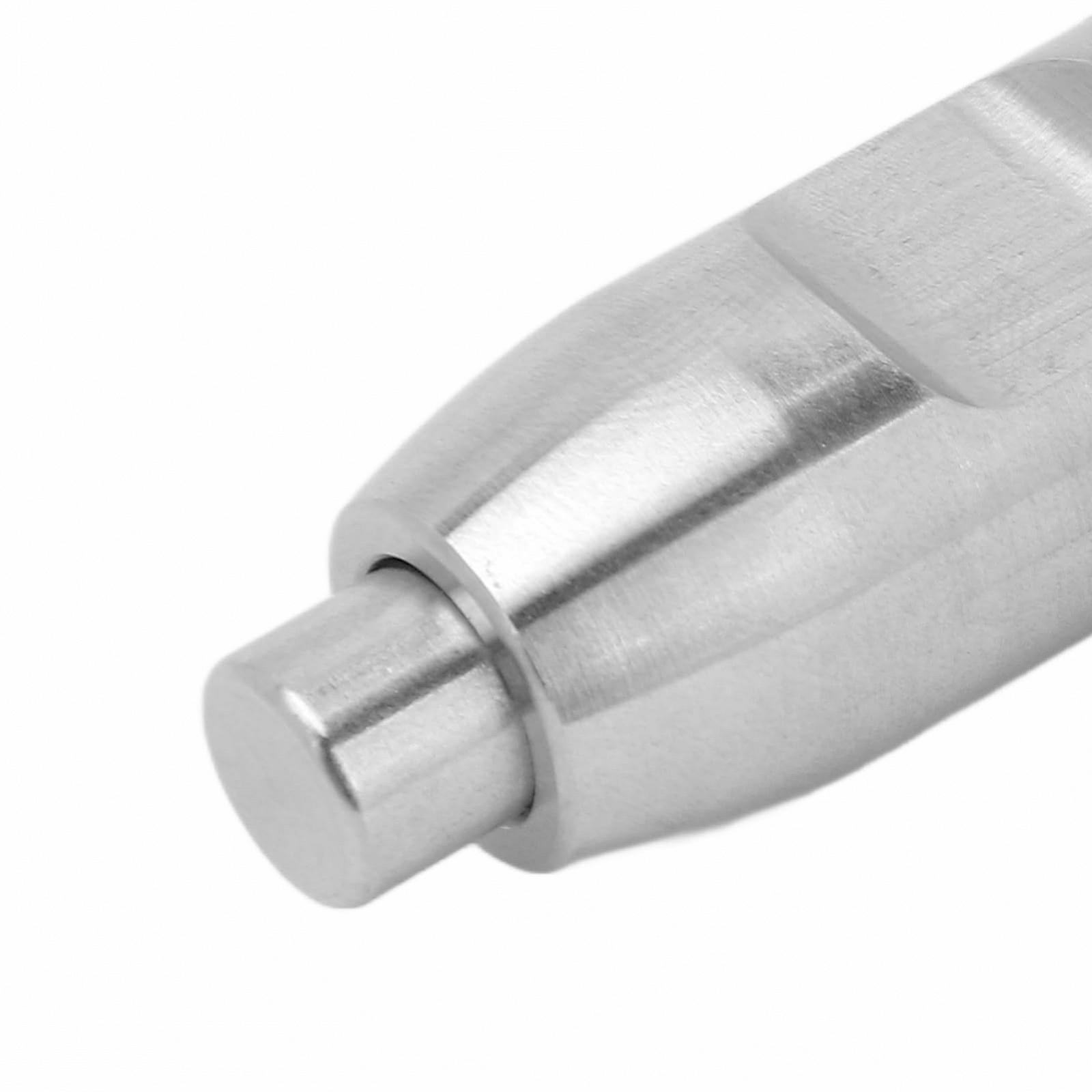 Триммер для носа механический Clipper из стали 304 серебристый, фото №4