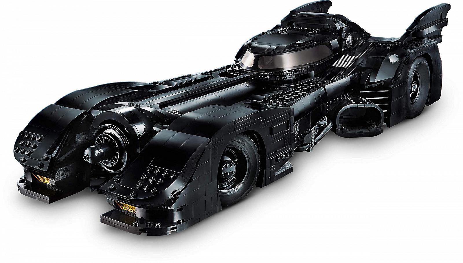 Конструктор LEGO DC Super Heroes 1989 Batmobile, фото №3