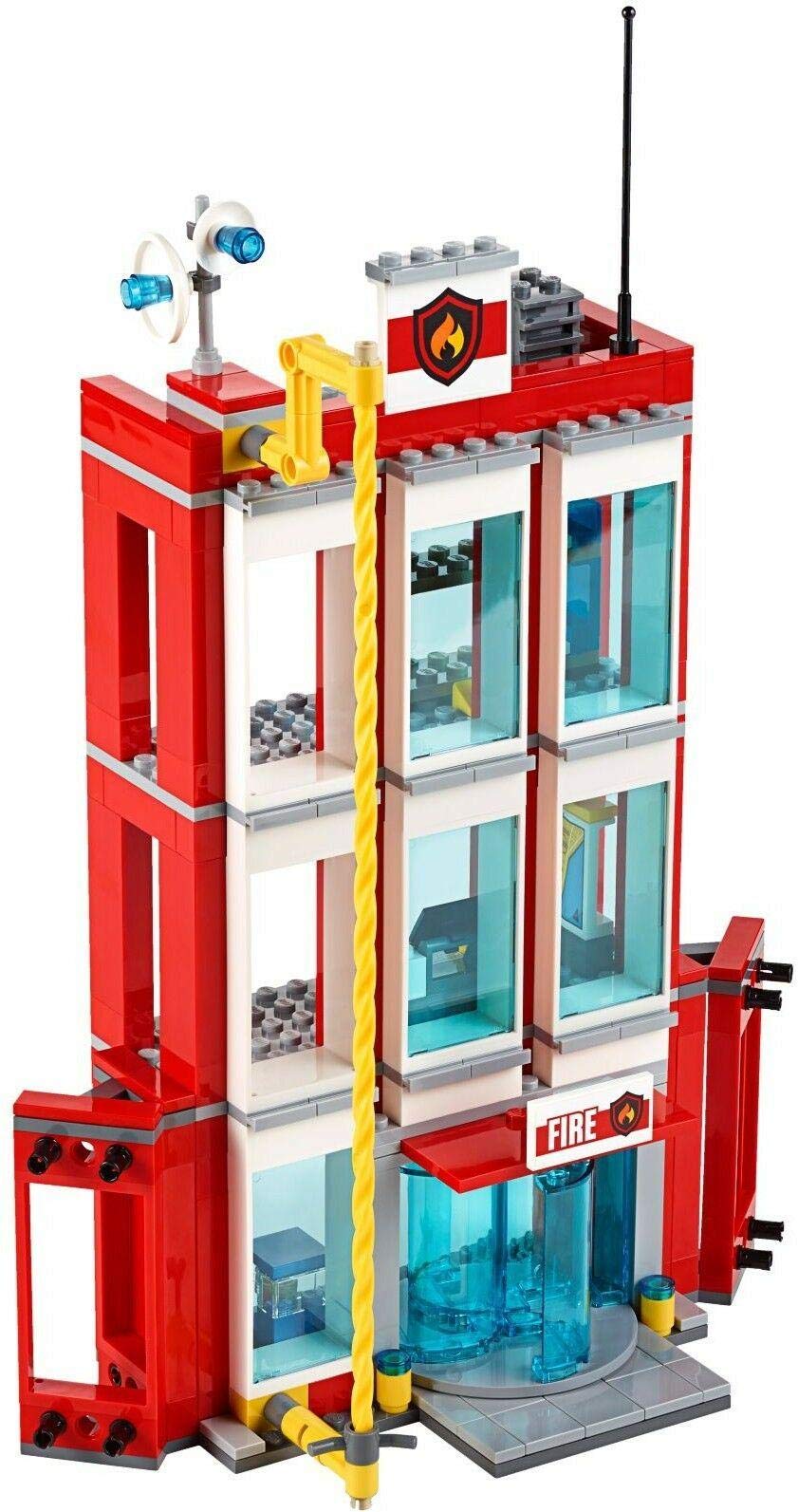 Игрушка LEGO City 60110 Большая пожарная станция, фото №4
