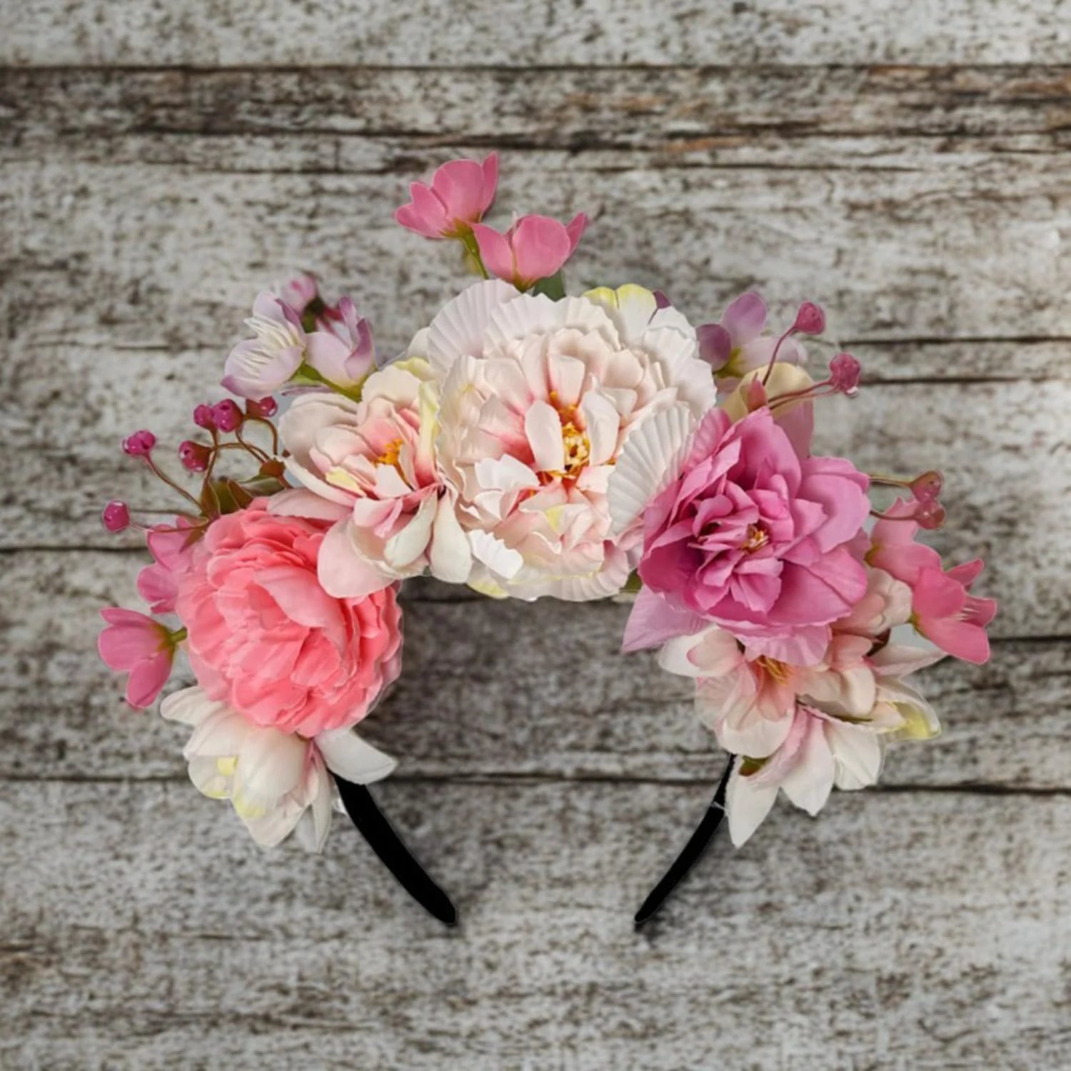 Обруч Цветы, фото №6