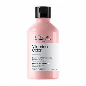 Шампунь L'Oréal Professionnel Serie Expert Vitamino Color для окрашенных волос с ресвератролом - Фото 1