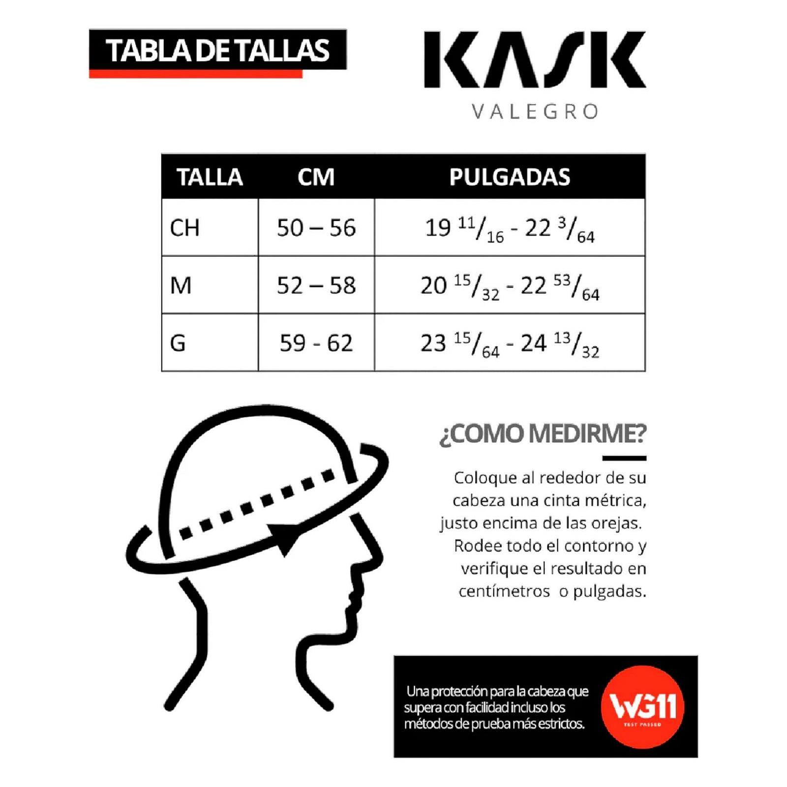 Шолом Kask Valegro WG11 Сірий, фото №9