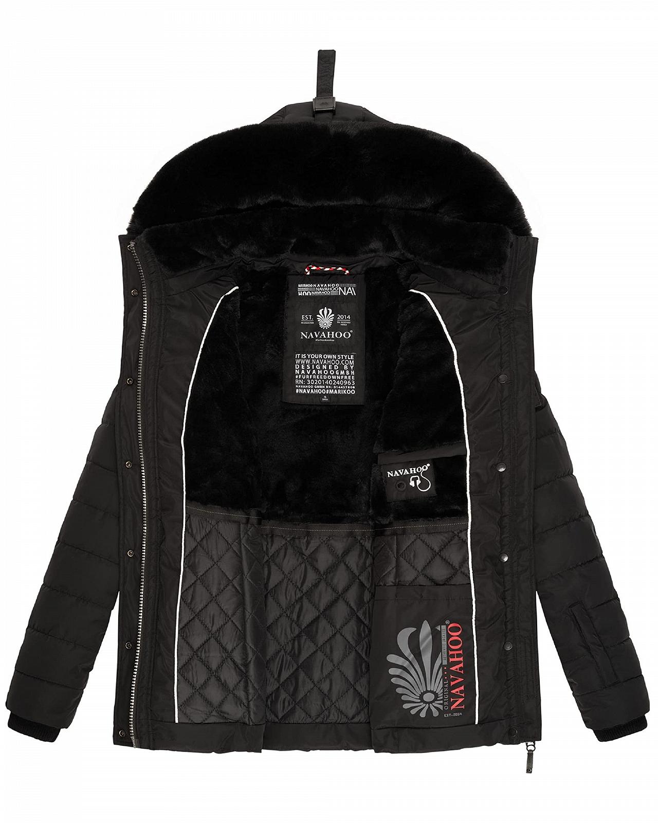 Зимняя куртка Navahoo Milianaa с капюшоном из искусственного меха, XS - 3XXL, фото №6