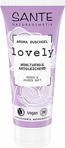 Гель для душу SANTE Naturkosmetik Lovely Aroma Rose & Jasmine 200 мл (2 шт.) - Фото 1