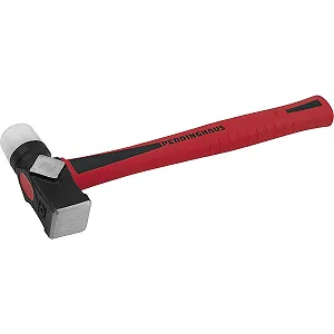 Комбінований молоток Peddinghaus Ultratec 35 мм 860 г 2-в-1 слюсарний та м'який synthetic.ua - Фото 1