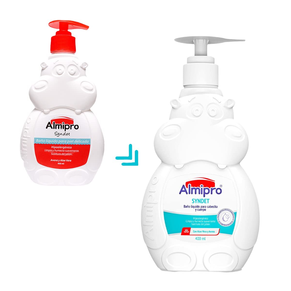 Засіб для миття волосся та тіла Almipro Syndet Baby Flocons d'Avec та алое вера 14 унцій, фото №6 Засіб для миття волосся та тіла Almipro Syndet Baby Flocons d'Avec та алое вера 14 унцій, фото №6