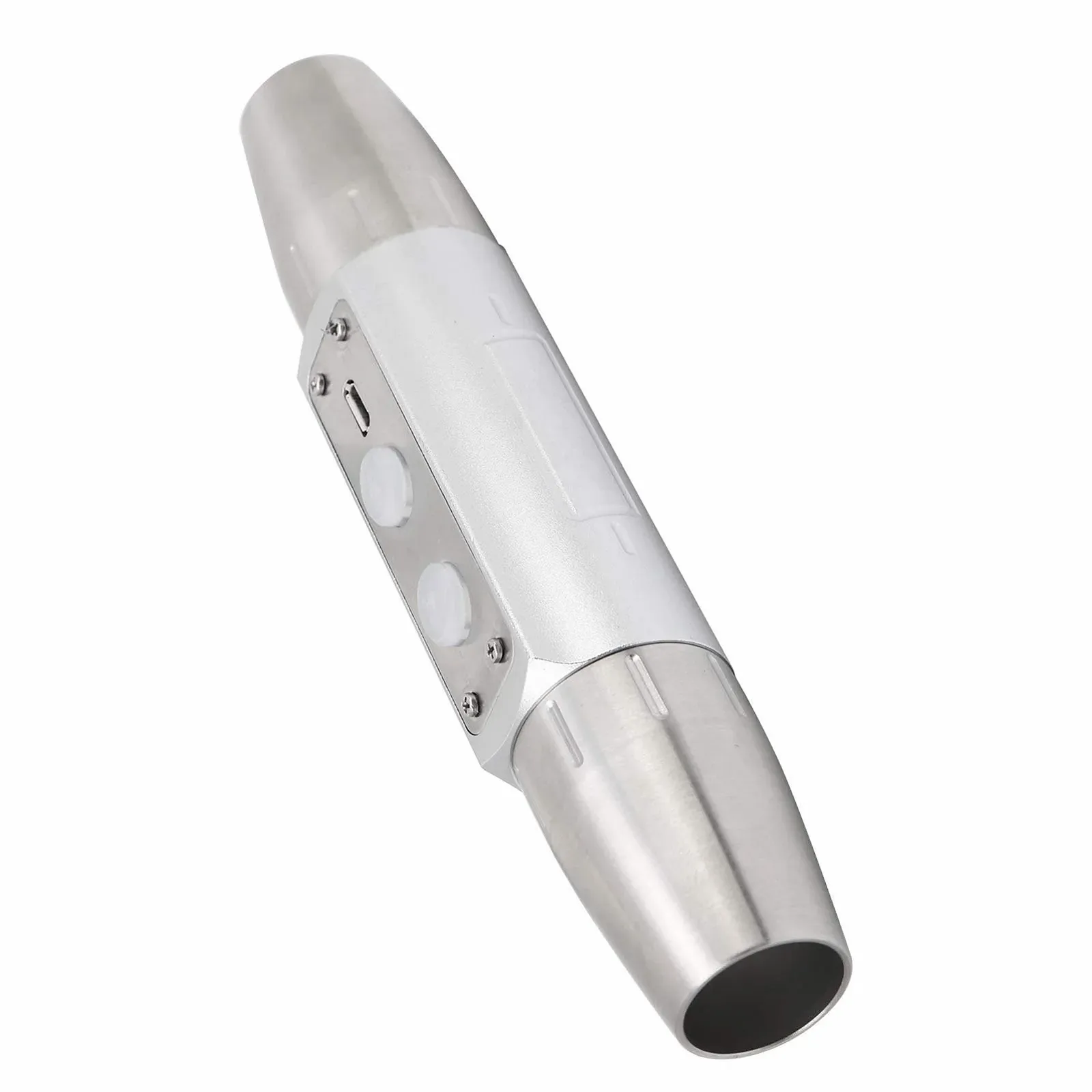 Профессиональный идентификационный фонарь для ювелирных изделий plplaaoo 4 Lights USB Rechargeable Bright Torch для геммологов Бриллиантовый ювелир из высококачественной нержавеющей стали Алюминиевый сплав 15 cm 263 g, фото №7