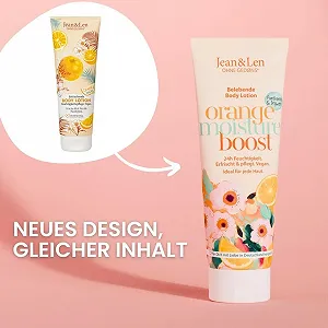 Лосьон для тела Jean & Len Orange & Ginger Лёгкая текстура 250 мл - Фото 1