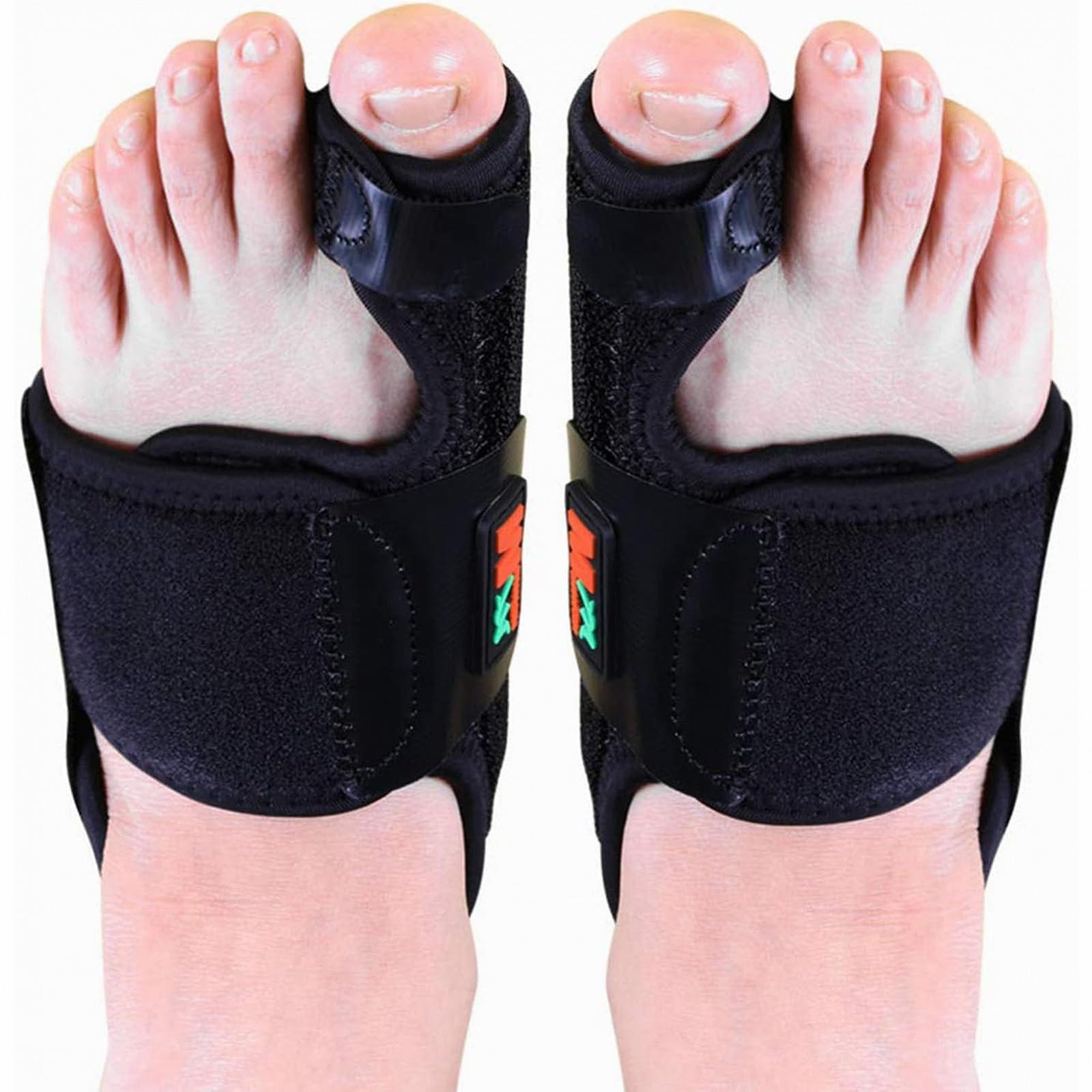 Коректор великого пальця стопи Універсальний Hallux Valgus для великих пальців ніг, викривлених пальців і зняття болю, фото №2 Коректор великого пальця стопи Універсальний Hallux Valgus для великих пальців ніг, викривлених пальців і зняття болю, фото №2