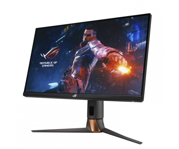 ASUS Монітор 27" ROG Swift PG27UQR 2xHDMI 2xDP 2xUSB IPS 3840x2160 160Hz 1ms sRGB 135 AdaptiveSync Pivot HDR600, фото №3