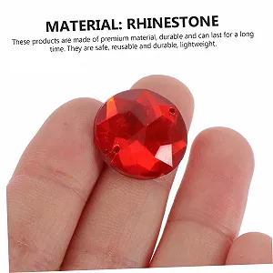 Стрази Плоскі Різнокольорові Акрилові з коробкою для зберігання synthetic.ua - Фото 1