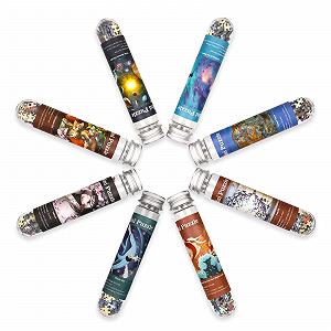 Набір міні-пазлів Micro Puzzle 8 шт. 234 елементи у пробірках - Фото 1