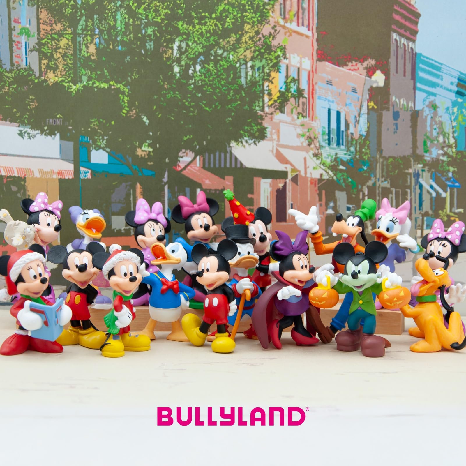 Фігурка Bullyland Walt Disney Міккі Святковий, фото №6