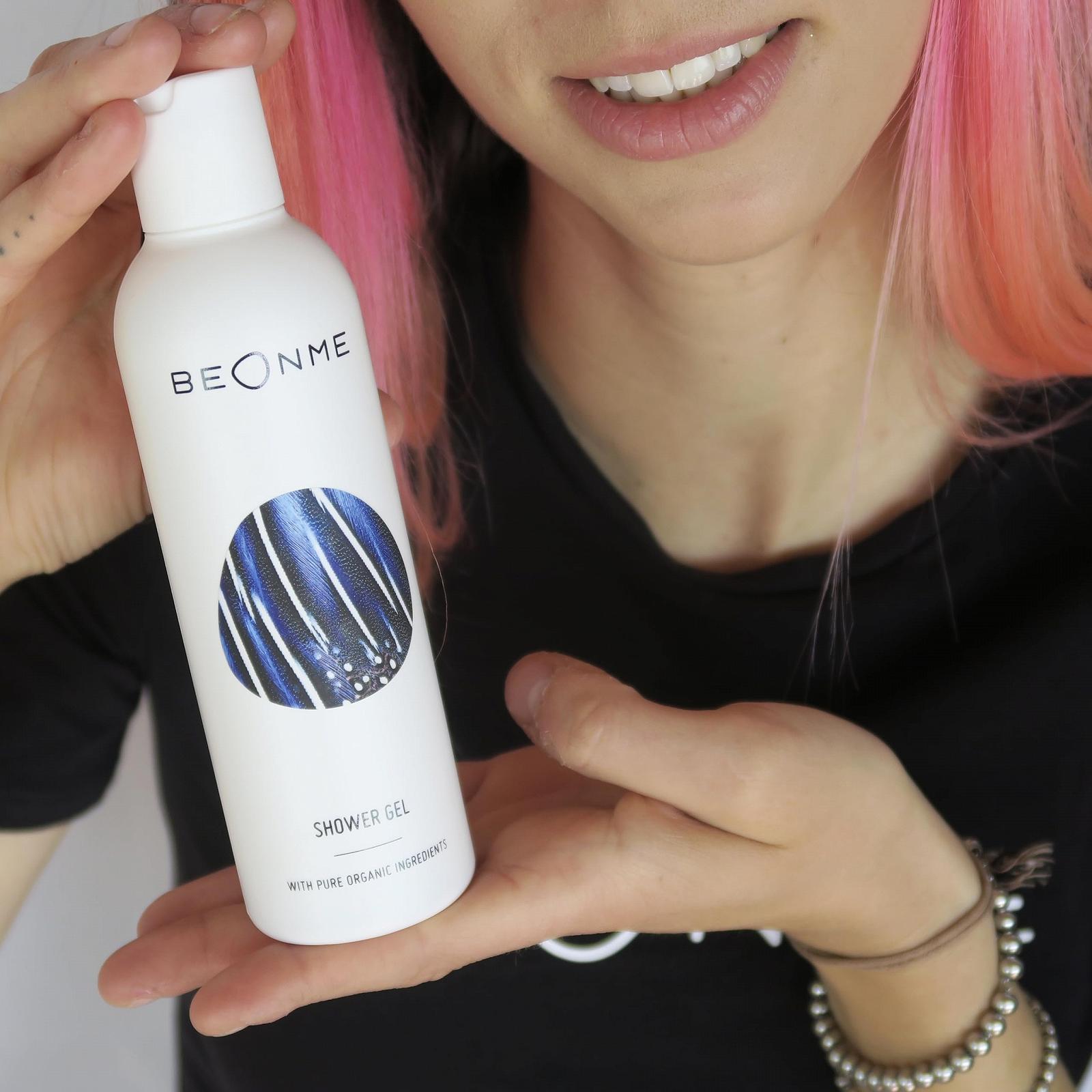 Гель для душу BeOnMe 200 мл, фото №7 Гель для душу BeOnMe 200 мл, фото №7