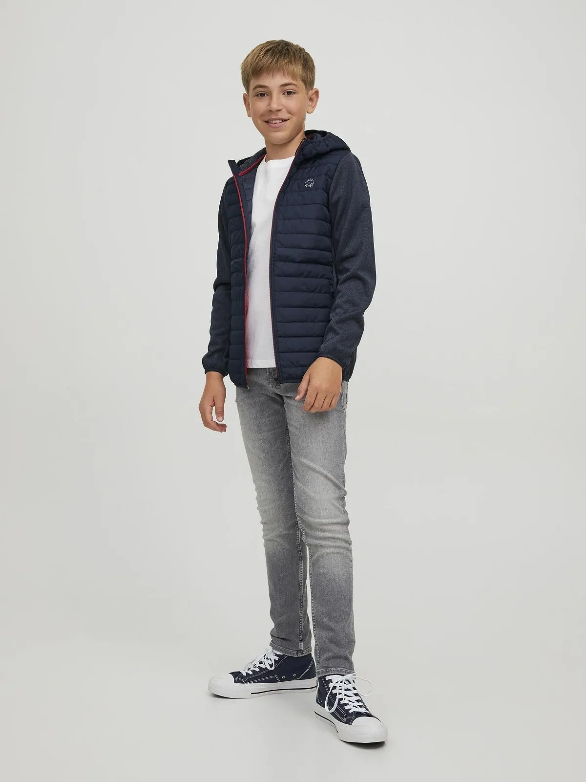 Куртка JACK & JONES Hybrid для хлопчика Junior, фото №5 Куртка JACK & JONES Hybrid для хлопчика Junior, фото №5