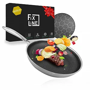 Сковорода FIXLINE Premium Honeycomb Диаметр 20 см - Фото 1