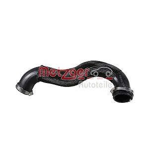 Патрубок інтеркулера METZGER 2401112 GREENPARTS для AUDI, правий - Фото 1