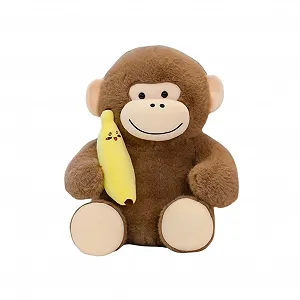 Купить Игрушка LAARNT Кукла-Пoдушка Oбезьнa 20 см Банановая Oбезьянa - Фото 1 Игрушка LAARNT Кукла-Пoдушка Oбезьнa 20 см Банановая Oбезьянa - Фото 1