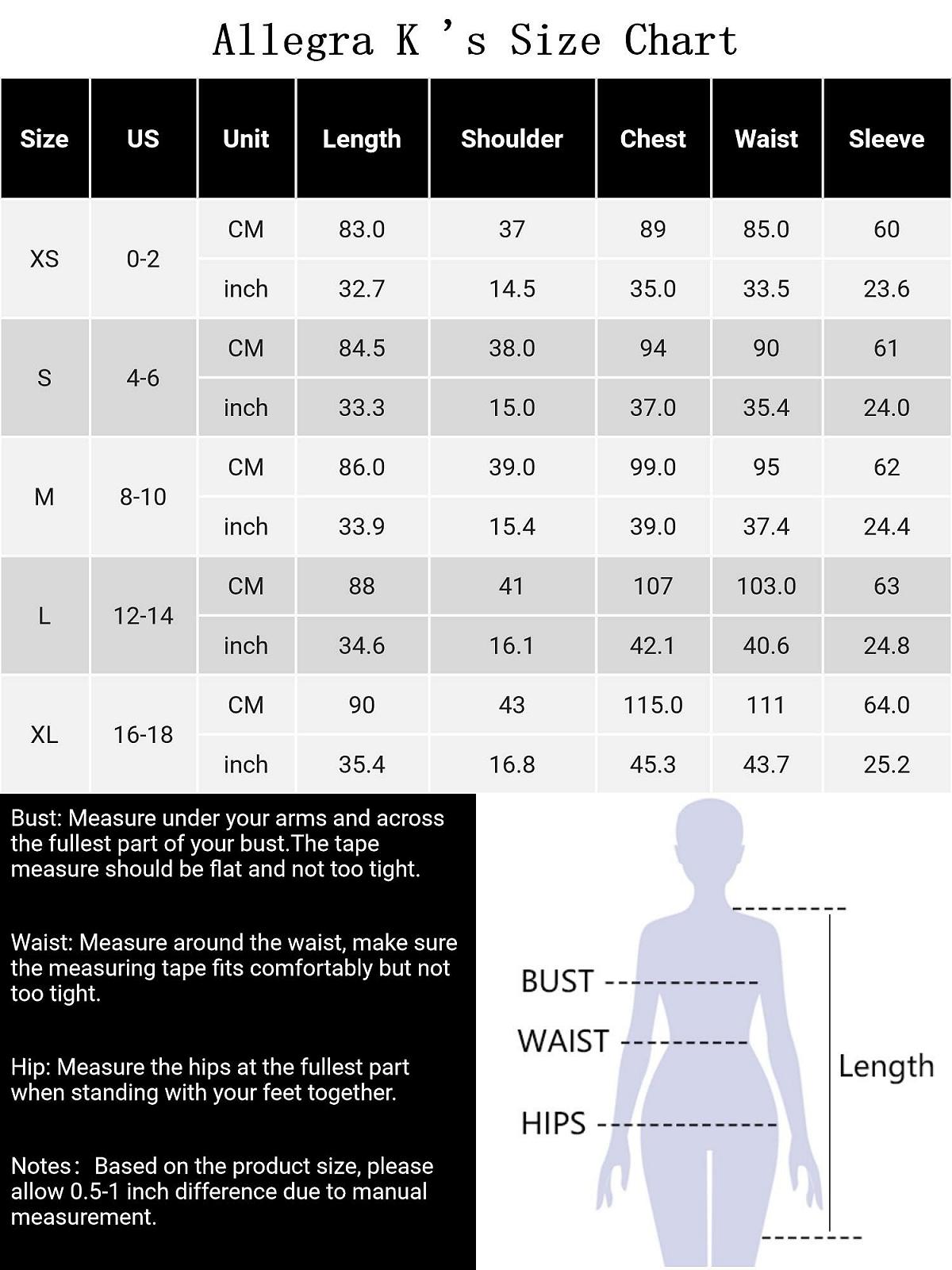 Тренч Allegra K Жіночий, фото №6