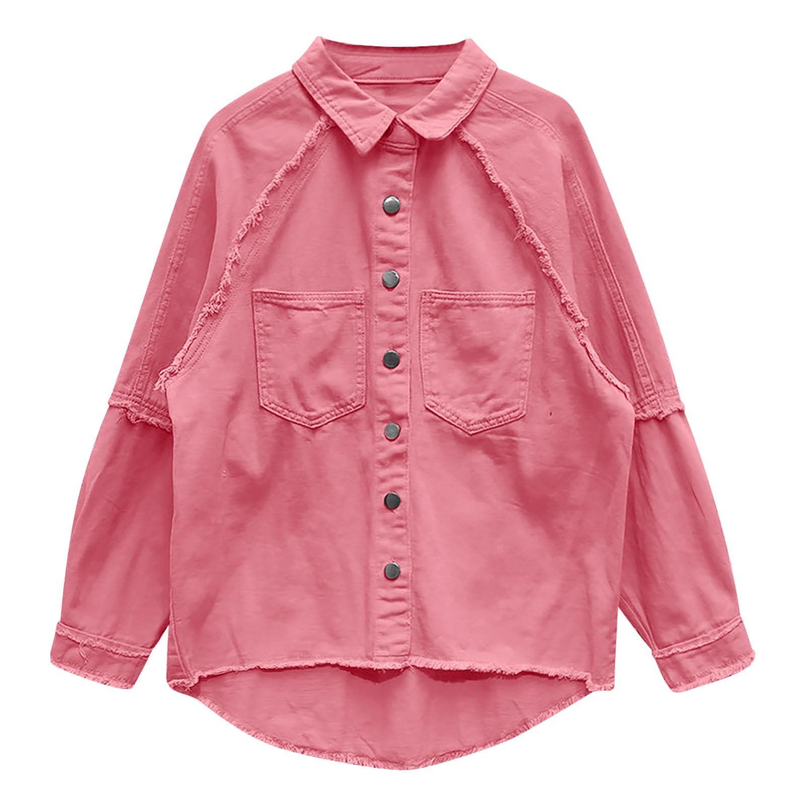 Джинсовая куртка Vhersily Oversized Женская Черный, фото №5