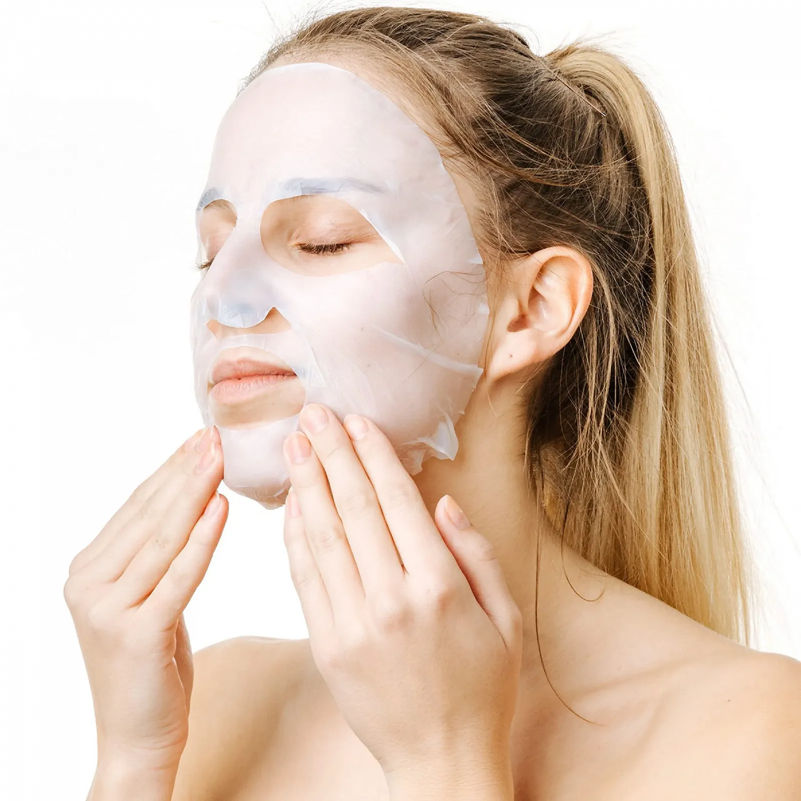 Маска для лица Увлажняющая siin - Упаковка из 5 штук Интенсивное увлажнение для сухой кожи - Тканевая маска с гиалуроновой кислотой, Fucogel & Коллагеном - Интенсивное увлажнение для лица и шеи, фото №5 Маска для лица Увлажняющая siin - Упаковка из 5 штук Интенсивное увлажнение для сухой кожи - Тканевая маска с гиалуроновой кислотой, Fucogel & Коллагеном - Интенсивное увлажнение для лица и шеи, фото №5