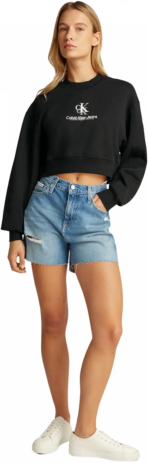 Жіночий Світшот Calvin Klein, фото №4