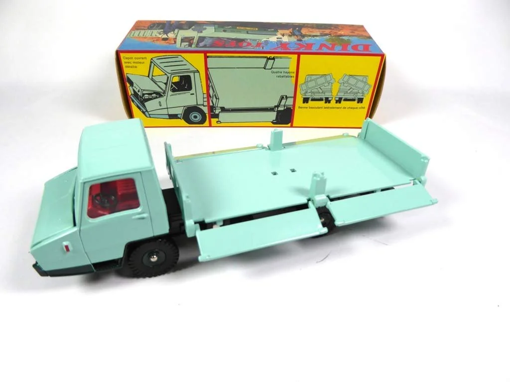 Машинка Atlas Dinky Toys Berliet Stradair 569 1:43, фото №4 Машинка Atlas Dinky Toys Berliet Stradair 569 1:43, фото №4