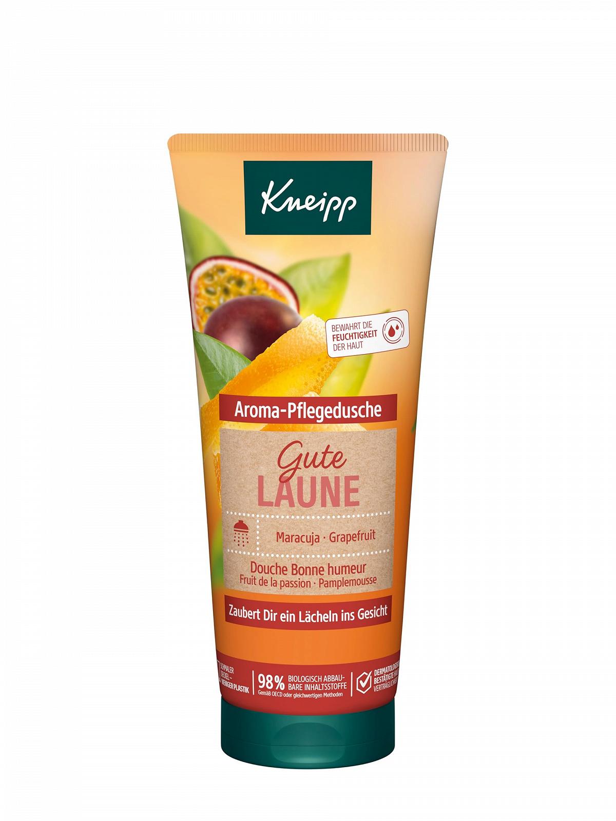 Гель для душу Kneipp Aroma Good Mood Живильний 1 х 200 мл, фото №1