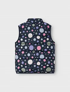 Жилет стьобаний NAME IT для дівчат synthetic.ua - Фото 1